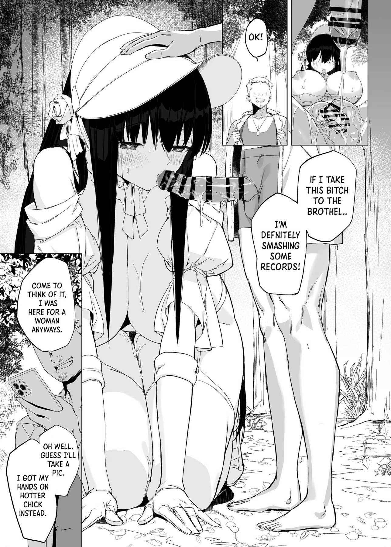 Hentai Manga Comic-Even Hasshaku-Sama is Affected by the Legendary Succubus App!?-Read-26